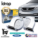 idrop HELLA - Chrome Twin Tone 12V Style Range Car Vehicle Horn Set