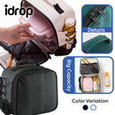 idrop Thermal Insulated Waterproof Portable Food Container Lunch Bag