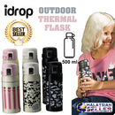 idrop DIWANGXIN - 500 ml Kids Children Stainless Steel Vacuum Thermal Flask
