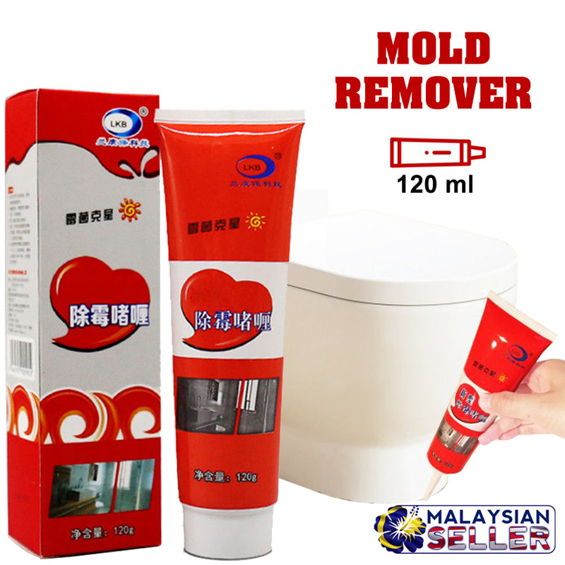 idrop LKB - Mold Cleaner Mildew Remover White Gel Paste