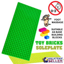 idrop WANGE - Building Blocks Toy Bricks Base Soleplate [ No. 8801 / No. 8802 ]