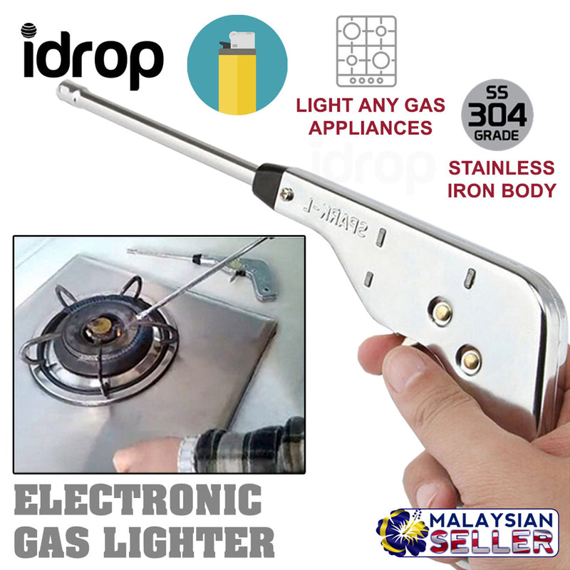 idrop SPARK-L - Pistol Shaped Electronic Gas Lighter Fire Starter Igniter [ HB-601 ]