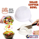 idrop QINGFENG - Fast and Easy Salad Maker Cutter Strainer Bowl
