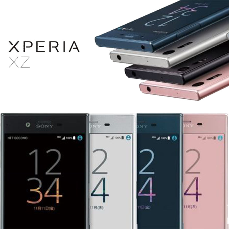 idrop SONY XPERIA XZ SO-01J unlocked network 32GB Android 7.0 Smartphone  With Free Gift