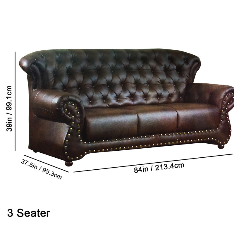 idrop PREMIUM ELITE Classico Home Living Set Sofa Collection [ Set of 3 ] [2018]