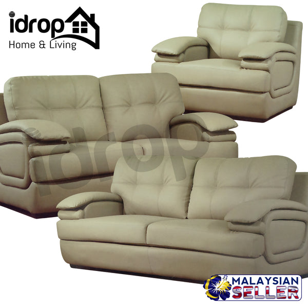 idrop EXCLUSIVE ELITE Casual Living Home Set Sofa Collection [ Set of 3 ] [2020]