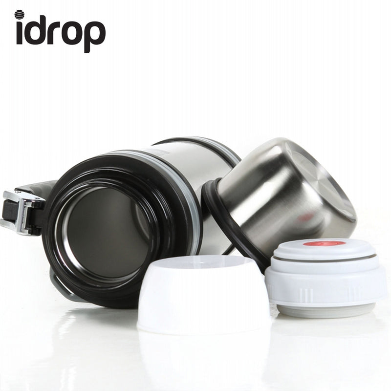 idrop Stainless Steel Double-wall Insulated Vacuum Flask 1500ml
