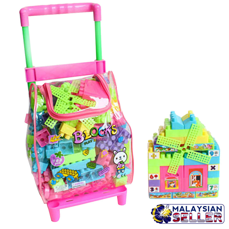 idrop 218 Pieces Toy Blocks - Play and Learn Building Block Toys