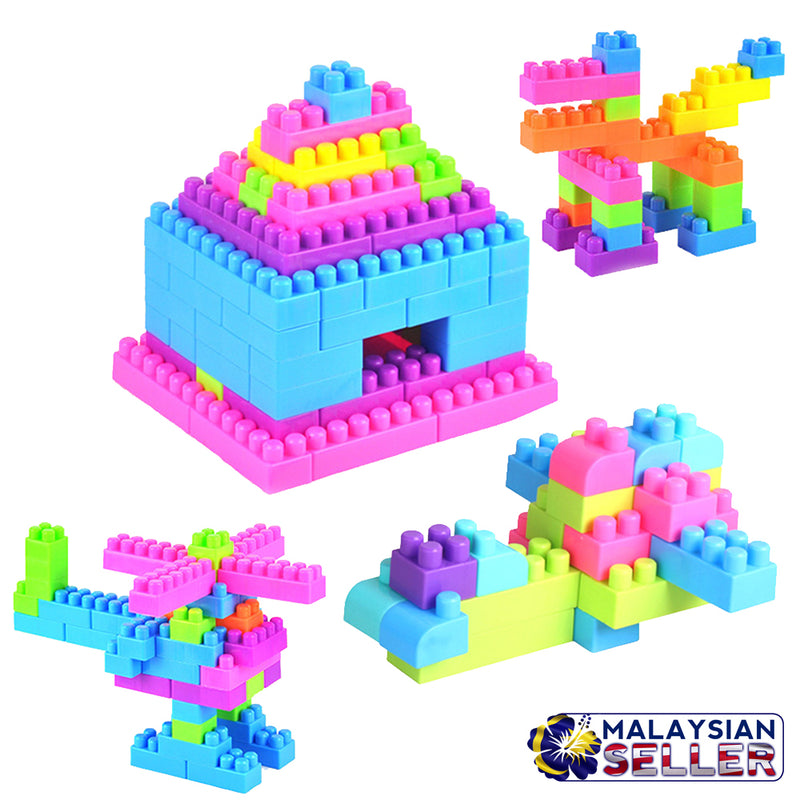idrop 218 Pieces Toy Blocks - Play and Learn Building Block Toys