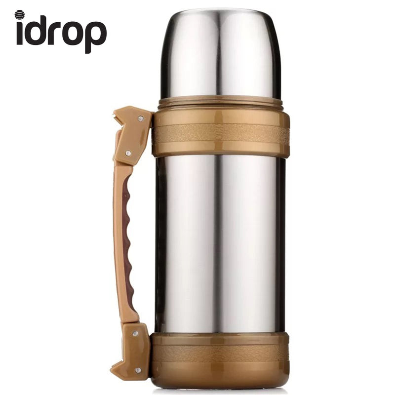 idrop Stainless Steel Double-wall Vacuum Insulated Water Bottle 880ml
