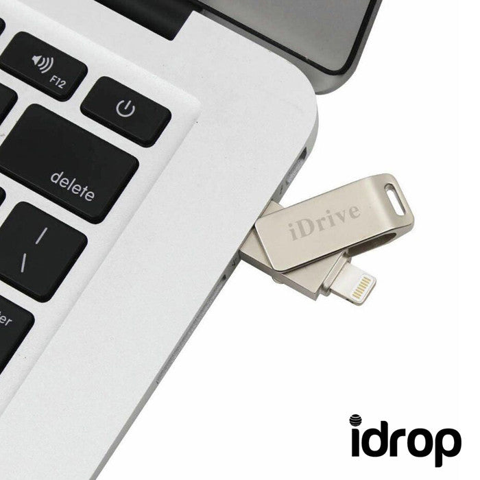 idrop iDrive U Flash Disk USB Memory Stick Drive for iPhone / i Pad Air [64G]