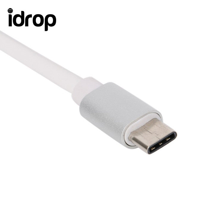 idrop New USB 3.1-C Multiport Adapter 10Gbps for Apple/Gagabyte/Nokia/Dell/Microsoft/Lenovo