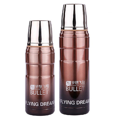 YQB12 Stainless Steel Bullet Shape Flask