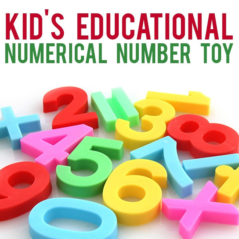 idrop Kids Math Numerical Educational Number Toy