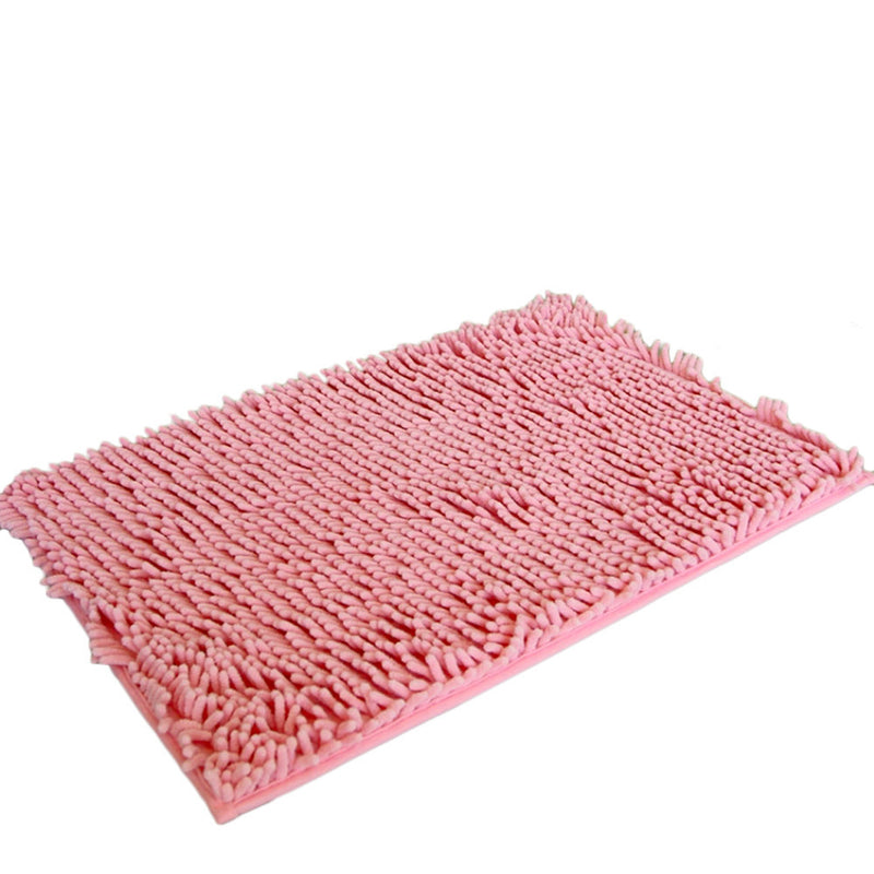 Soft Shaggy Non Slip Absorbent Bath Mat Bathroom Shower Rugs Carpet