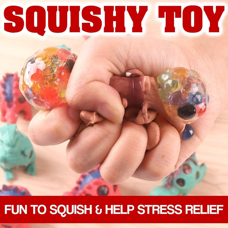 idrop Venting Dinosaur Squishy Ball Stress Relief Mesh Squish Toy [ 1pc ]