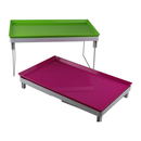 idrop 2 in 1 Multipurpose Portable Laptop Desk Rack