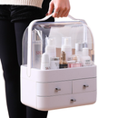 idrop COSMETIC MAKEUP ORGANIZER - Portable Space Saving Efficient Storage Box