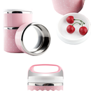 idrop Juchu 2.2 Litre 3 Layer Cute Stainless Steel For Food Preservation Lunch Box