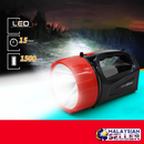 idrop Portable Rechargeable Super Bright LED Glare Flashlight