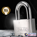 idrop High Quality Stainless Steel Security Pad Lock for Warehouse Home Door