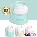 idrop Multipurpose Portable Wheat Straw Lunch Box 950ml