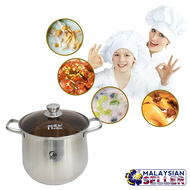 idrop 26 cm Multifunctional Stainless Steel Pot Kitchen Utensils
