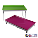 idrop 2 in 1 Multipurpose Portable Laptop Desk Rack