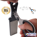 idrop Multipurpose Double Sided Knife Scissors Sharpener Sharpening Stone