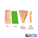 idrop High Quality Knowledge Brain Development Classification Box Match Education Set Toys for Kids Children