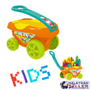 idrop High Quality Colorful Vegetable And Fruit Farm Building Blocks Home Preschool Set Toys for Kids Children