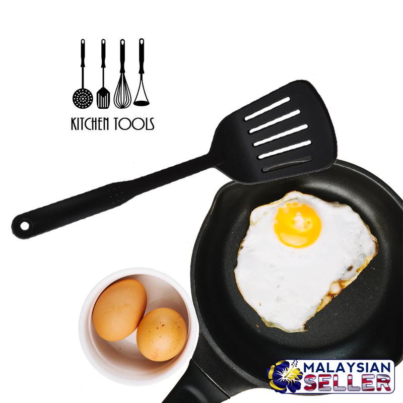 idrop High Quality Kitchenware Non-Stick Slotted Spatula for Kitchen Utensils