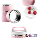idrop Juchu 2.2 Litre 3 Layer Cute Stainless Steel For Food Preservation Lunch Box