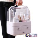 idrop COSMETIC MAKEUP ORGANIZER - Portable Space Saving Efficient Storage Box