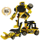 idrop City Construction Robot Toy Set For Kids Children (1 BOX)