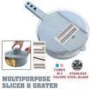 idrop Multipurpose Kitchen Tool Wheat Straw Fibre Shredder Peeler Cutter Slicer and Grater