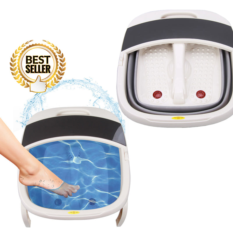 idrop Folding Foot Bath Device Infrared Heating Bubble Foot Care