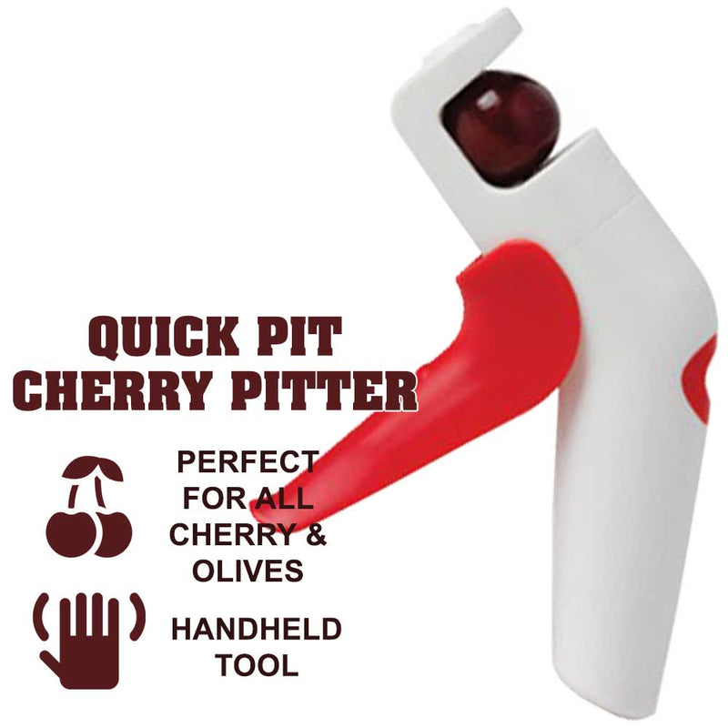 idrop CHEFN - Multipurpose Quick Pit Cherry Pitter Seed Remover