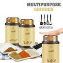 idrop BANDARI - 300 ml Multipurpose Mini Electric Grinder Dry Powder Machine