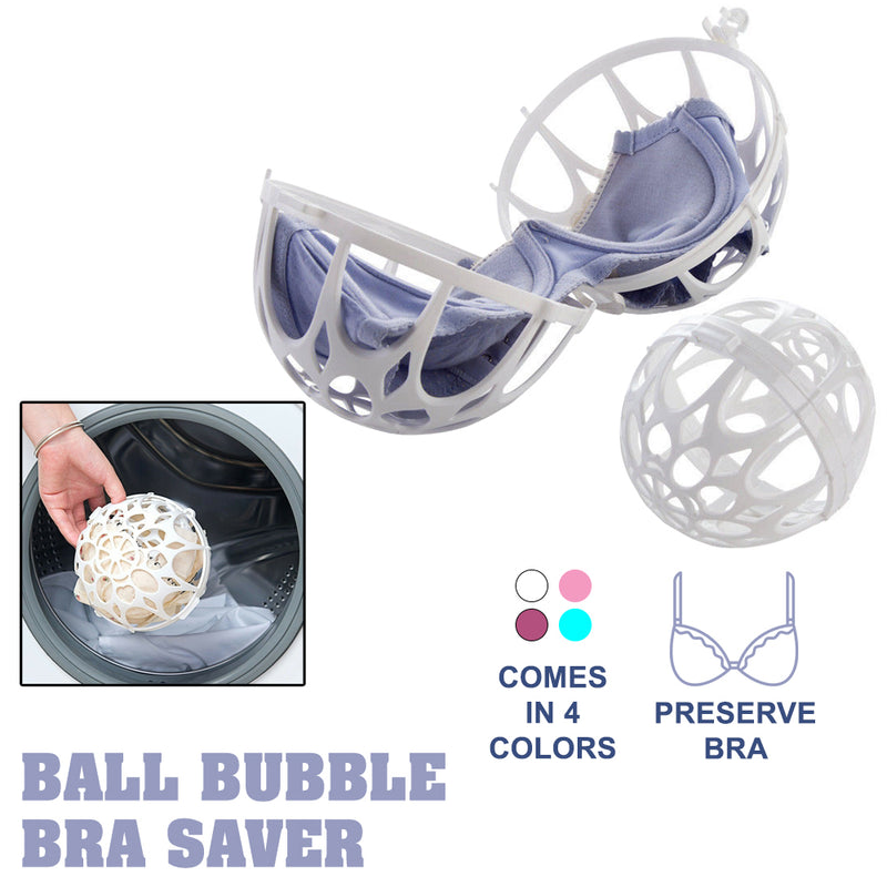 idrop Ball Bubble Bra Saver Protector for Laundry Washing Machine