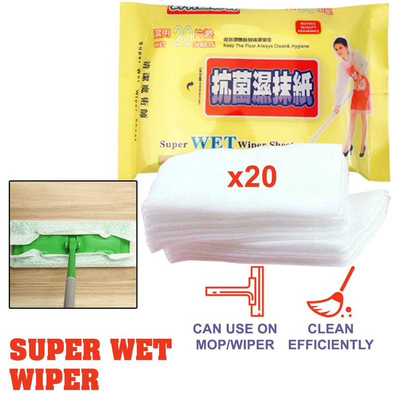 Wet tissue mop discount