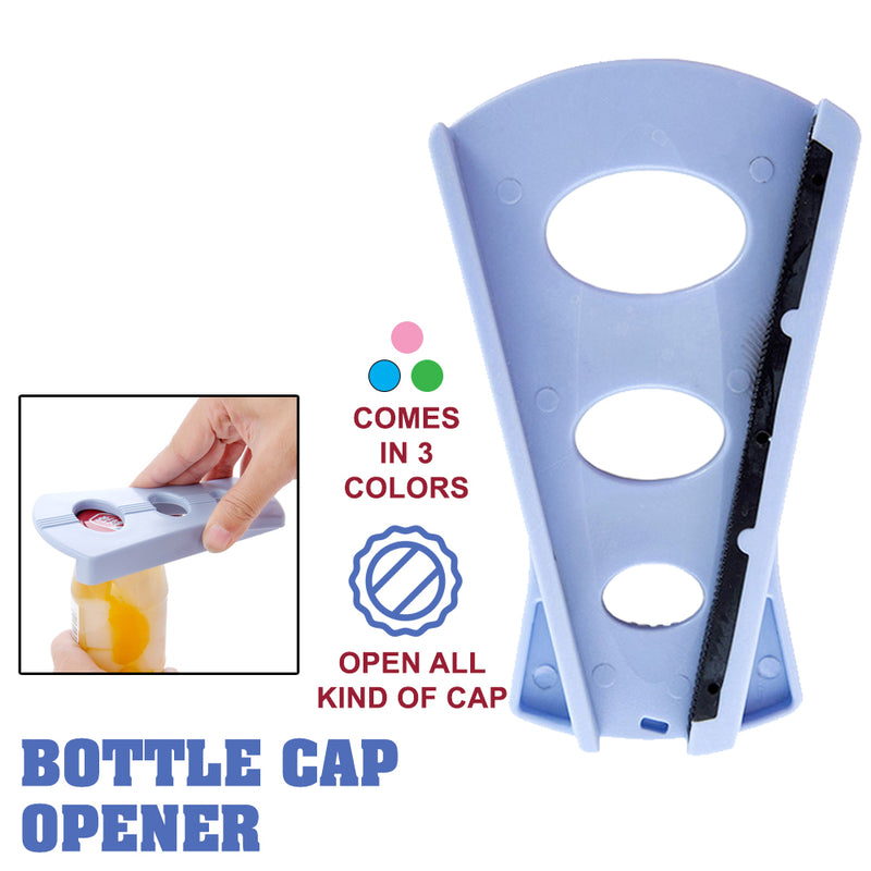 idrop Multipurpose 3 Holes Bottle Beverage Can Opener