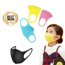 idrop Set of 2 Colorful Trendy Fashion Breathable Face Mask For Adult Kids