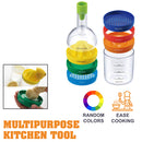 idrop BIN 8 TOOLS - 8 in 1 Multipurpose Kitchen Tool Shaped Like Wine Bottle
