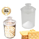 idrop Small Transparent Acrylic Jar For Kitchen Food Storage