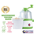 idrop MIMI BEAR - Multipurpose Popcorn Maker Food Egg Steamer Electric Fryer