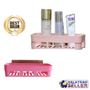 idrop Bathroom Toilet Hanging Rack Storage Shelf Case With Suction Cup Wall