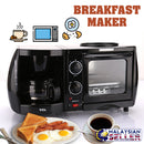 idrop TCL - 3 in 1 Multipurpose Electric Breakfast Machine Maker [ TKX-J05051A ]