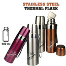 idrop 500 ml Portable Stainless Steel Vacuum Thermal Flask