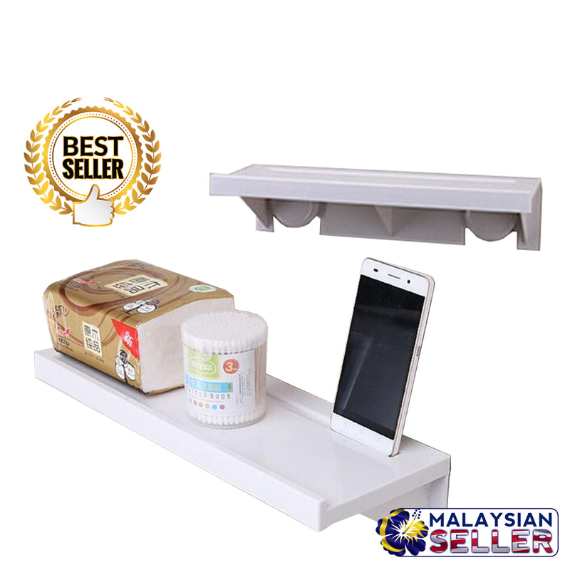 idrop Suction Cup Bathroom Storage Shower Shelf Holder Rack Organizer